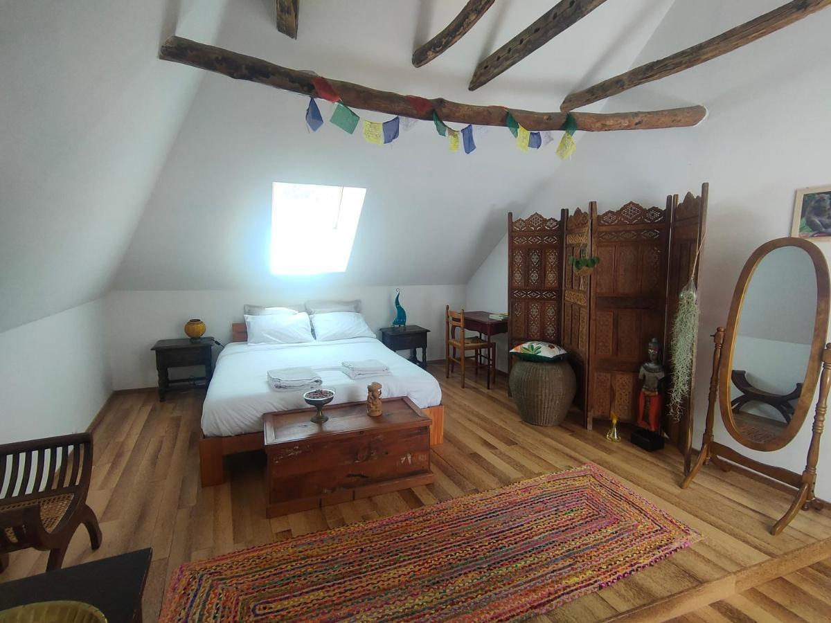 Chambres D'Hotes Les Chatougoulis Les Bordes-sur-Lez Dış mekan fotoğraf