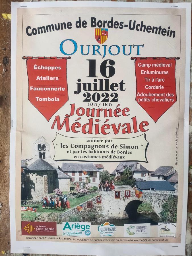 Chambres D'Hotes Les Chatougoulis Les Bordes-sur-Lez Dış mekan fotoğraf